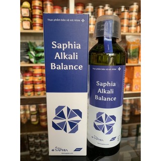 Kiềm cân bằng Saphia Alkali Balance chai 300ml