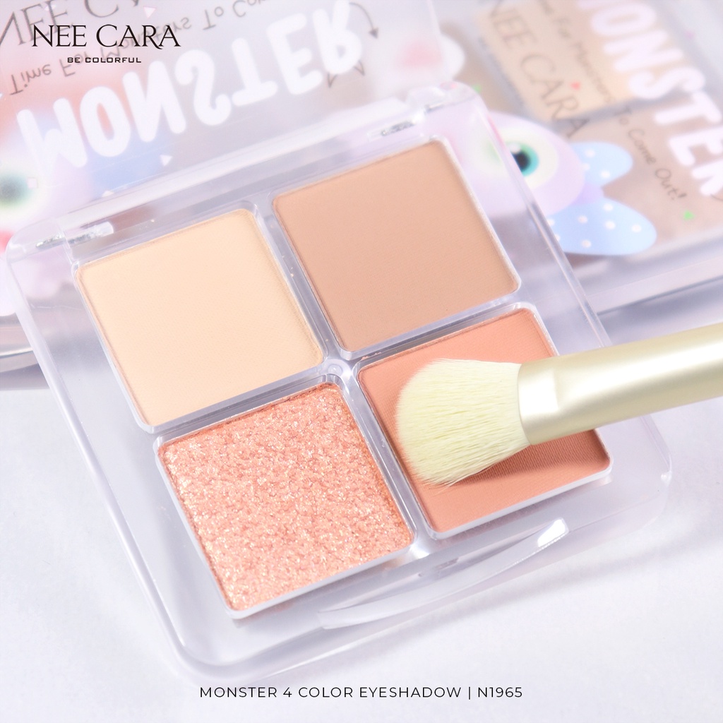 Phấn Mắt Nee Cara Monster Eyeshadow 4 Gam Màu Cực Xinh N1965