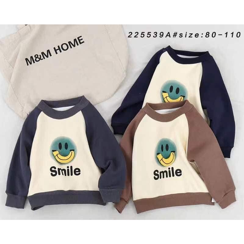 ÁO NỈ LÓT NHUNG HÀNG QC SIÊU SỊN CHO BÉ