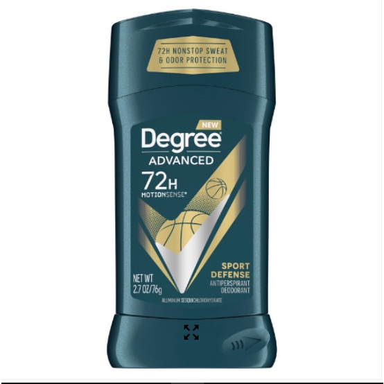 Lăn Sáp Khử Mùi Nam Degree men UltraClear Black & White,Sport Defense 76gr Hàng Mỹ