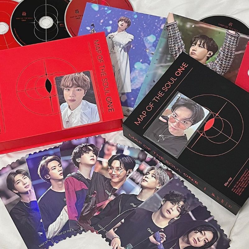 THỦ LĨNH CARD BO GÓC | NHÓM NHẠC BTS MOTS ONE