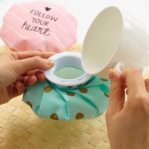 Túi Chườm Nóng Lạnh Đa Năng, Chườm Nóng Hạ Sốt, Chườm Lạnh Giảm Đau Nhức PINKWISH A155