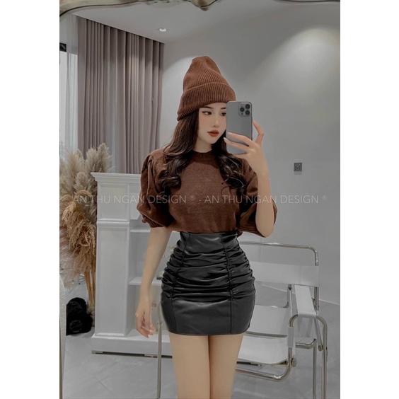 Áo Len 3 Chi Tiết Siêu Hot kèm mũ và găng tay