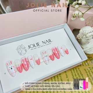 Nail box thiết kế jolie nail - nail hàn - mã: a01