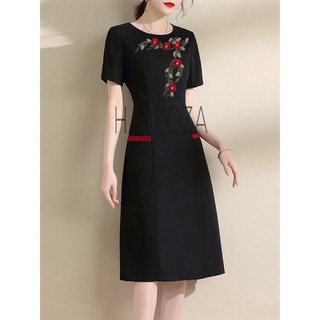 Đầm cho người mập, đầm big size, đầm che bụng cho người béo, đầm halloza
