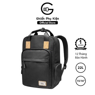 Balo tomtoc usa daily backpack 22l for macbook 15/16inch hàng chính hãng