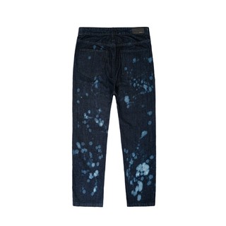 Quần Jean Amand Blue Bleached Jeans