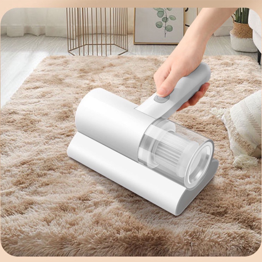 Máy Hút Bụi Mini Cầm Tay - Máy Hút Bụi Giường Nệm Có Tia UV Khử Khuẩn