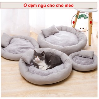 Ổ nệm nằm cho thú cưng chó mèo| ổ mèo | đệm ngủ cho mèo | đệm ngủ cho chó