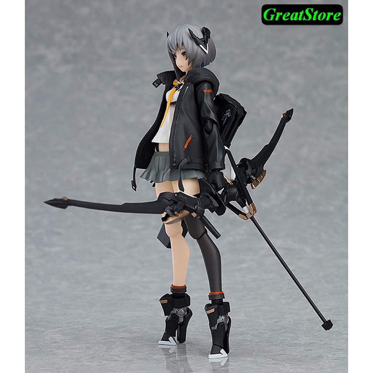 Mô hình Roku trong Heavily Armed High School Girls 436 figma 15 cm cử động được