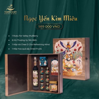 Set quà tết 2023 ngọc yến kim miêu 9-10 - ảnh sản phẩm 2