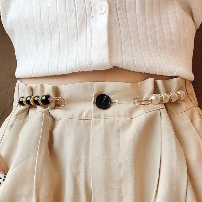 Phụ kiện thời trang ghim cài quần siêu xinh TRIPBLE T DRESS