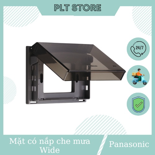 Mặt có nắp che mưa (Nằm ngang) Panasonic WEG8981 dòng Wide
