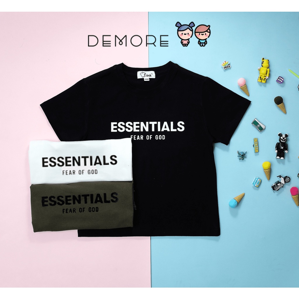 Áo phông ESSENTIALS FOG Unisex cho bé – ESSENTIALS FOG Tee-shirt