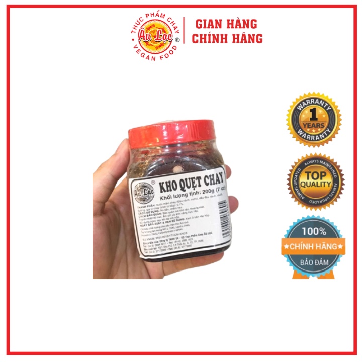 Kho Quẹt Chay Âu Lạc