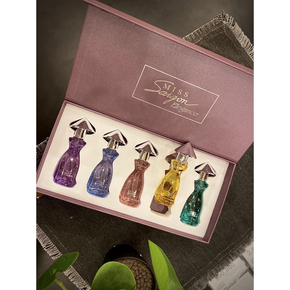 Sét 5 chai Nước hoa miss Sài Gòn 75ml