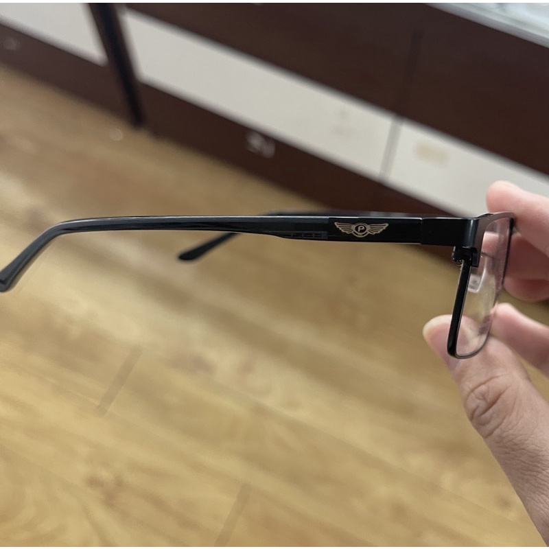 HCM mắt kính cận gọng kim loại vuông có lò xo kim loại FULL VIỀN nhiều hãng G9915