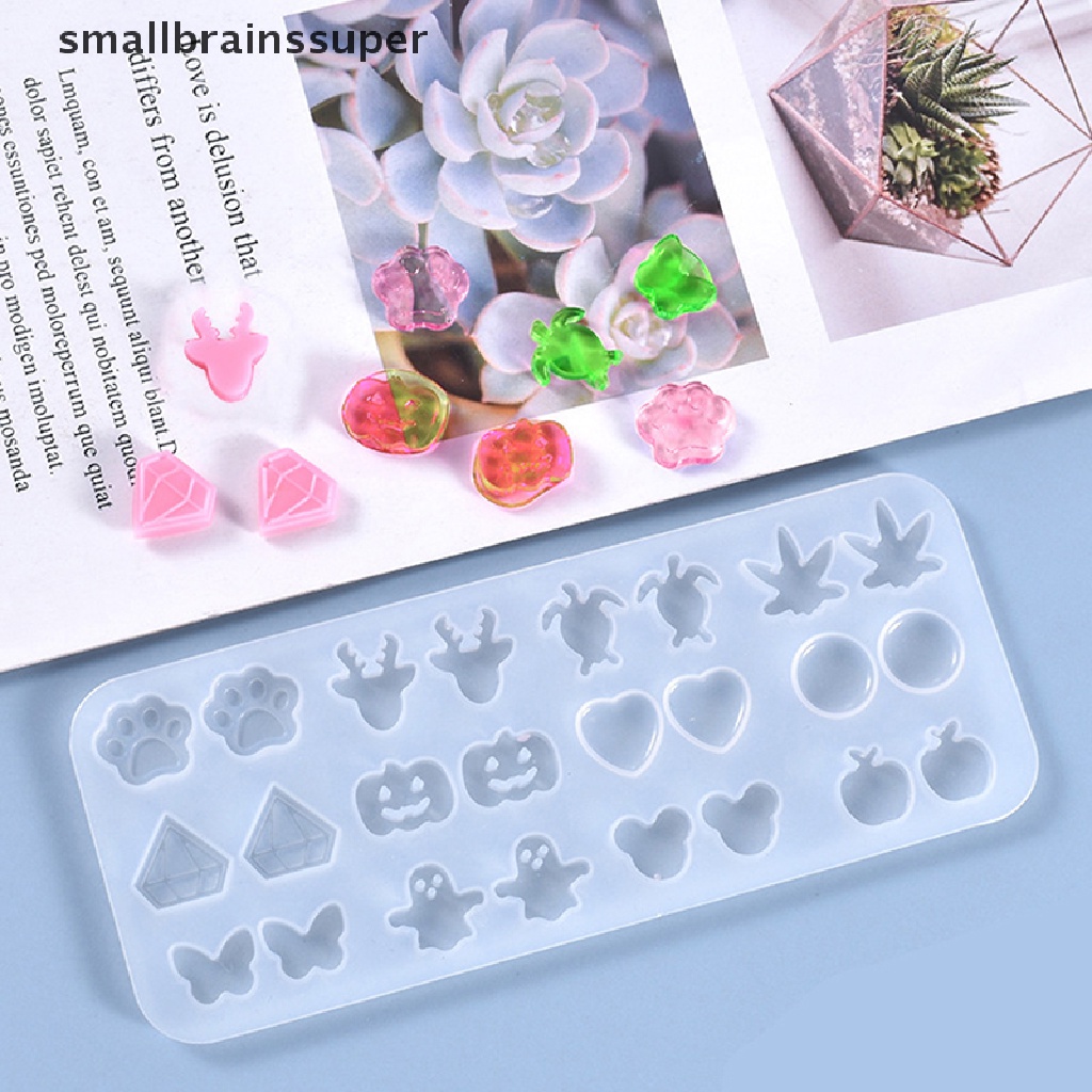 Khuôn Silicone Làm Mặt Trang Sức Nhỏ Tiện Lợi SBS