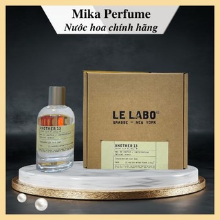 Nước hoa Le Labo Santal 33 chiết 10ml | Nước hoa Unisex chính hãng | Mika perfume official