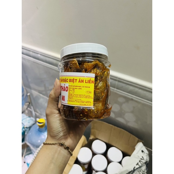 200gr Mực rim Sa Tế Bình Định loại ngon. Ăn là ghiền