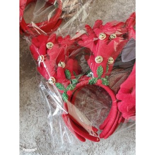 bờm noel cài tóc noel