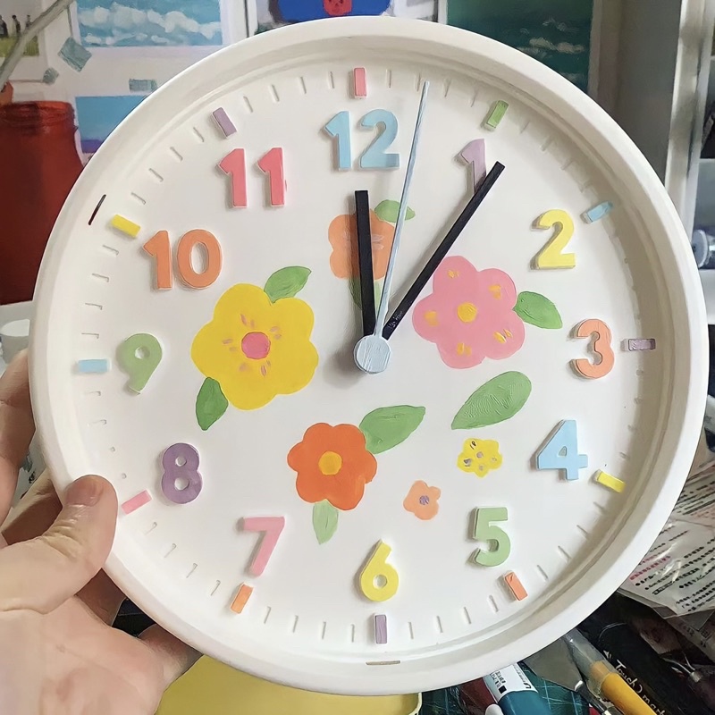 Set Đồng Hồ Kèm Màu Tô - DC1149 - B.Corner