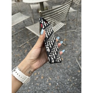 Ốp Lưng DIOR MONOGRAM CANVAS ĐEN