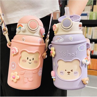 ✔️ bình giữ nhiệt mini cho bé / bình nước tiện lợi đa dạng màu sắc cực kỳ bắt mắt / bình nước giữ nhiệt inox hl01