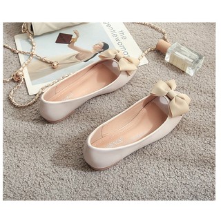 HÀNG CÓ SẴN (Size 40➡️43) _ Giày búp bê Hở mũi Big Size
