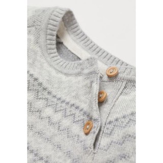 Body len H&M sơ sinh sz 0-9M form to