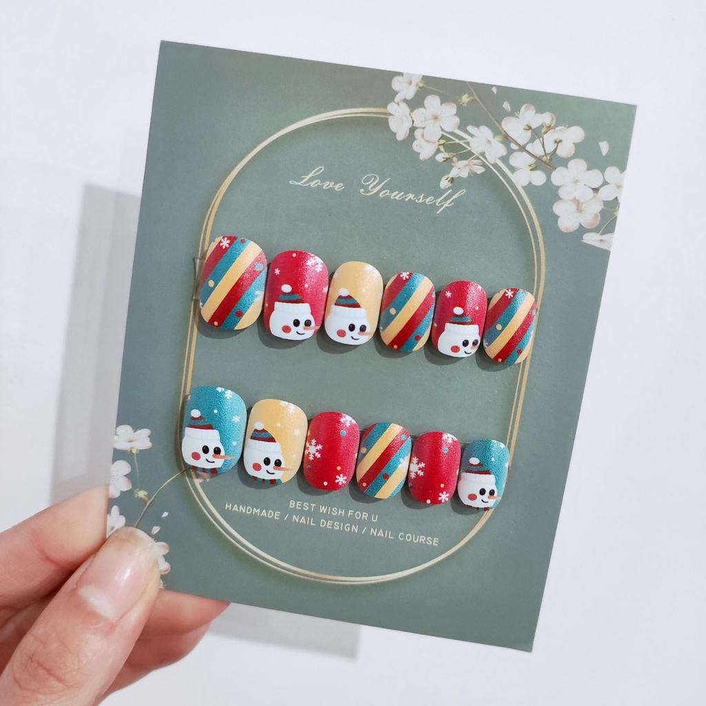 Móng Tay Giả Nhỏ Và Móng Tay Kỳ Nghỉ Cho Trẻ Em