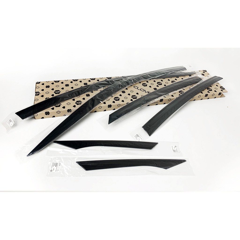 Vè che mưa xe Kia Sportage 2022, 2023 - Hàng Hàn Quốc 6 chi tiết mạ crom cao cấp