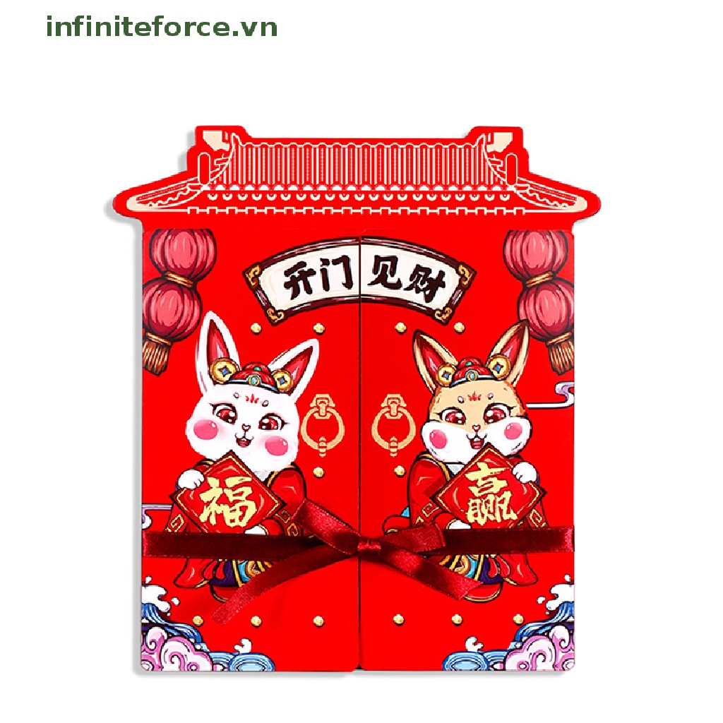 Bao Lì Xì Đỏ Mừng Năm Mới 2023 Phong Cách Trung Hoa