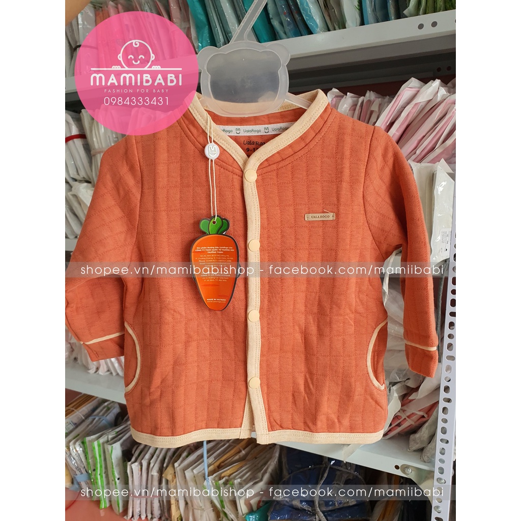 UalaRogo Áo khoác trần bông UR3989