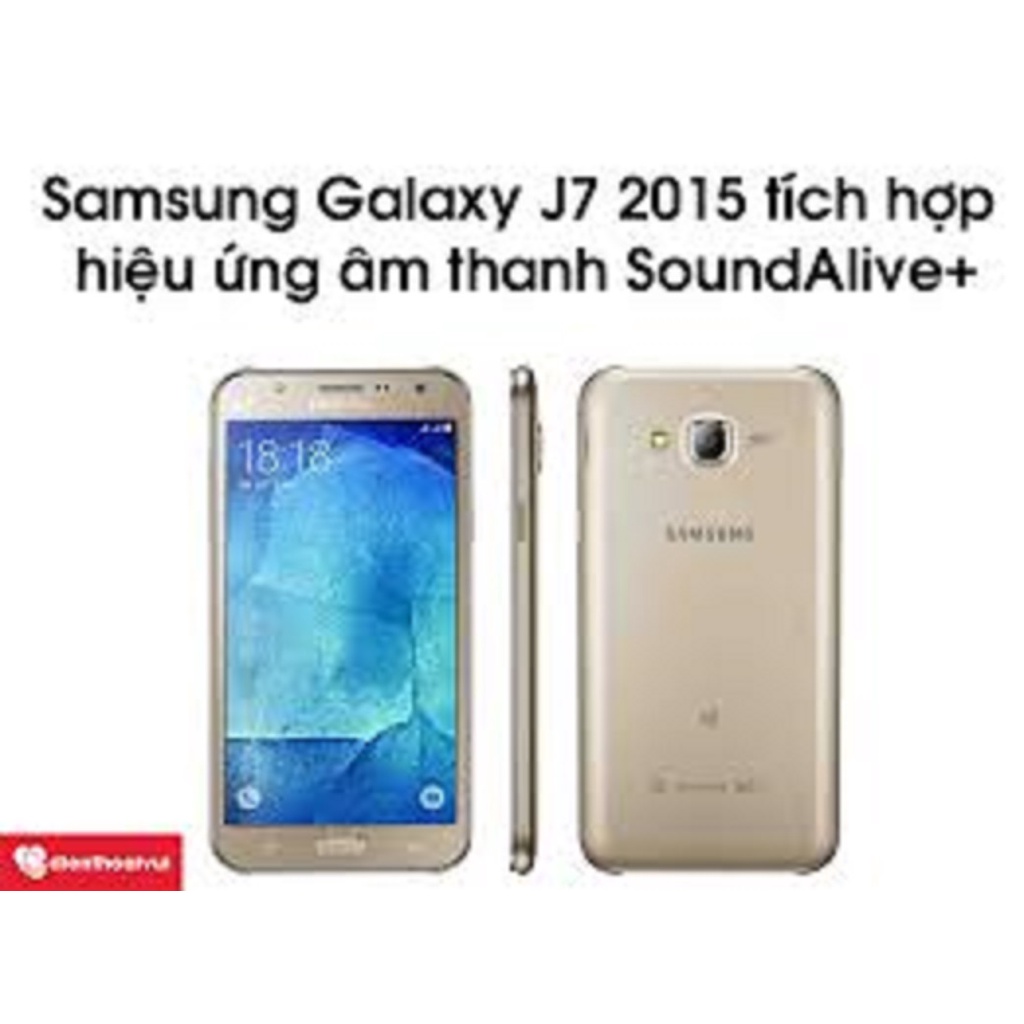 Điện thoại Samsung Galaxy J7  2sim Chính Hãng, màn 5.5inch, nghe gọi to, lướt mạng mượt - GS 05