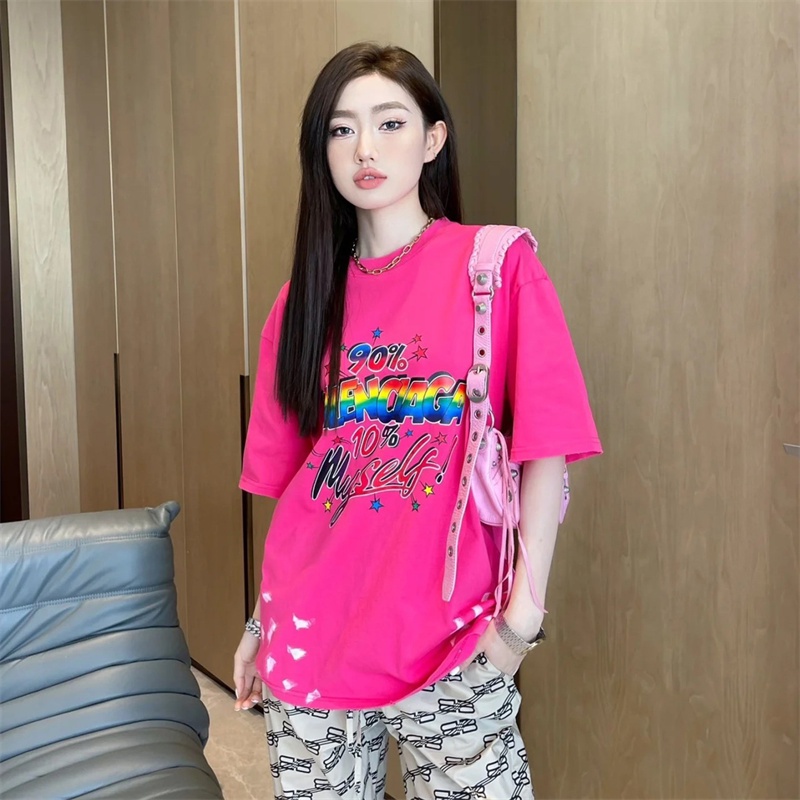 B-al 88- Áo Thun Tay Ngắn In logo Ngôi Sao Năm Cánh Bắt Mắt Nhiều Màu Sắc Chất Lượng Cao