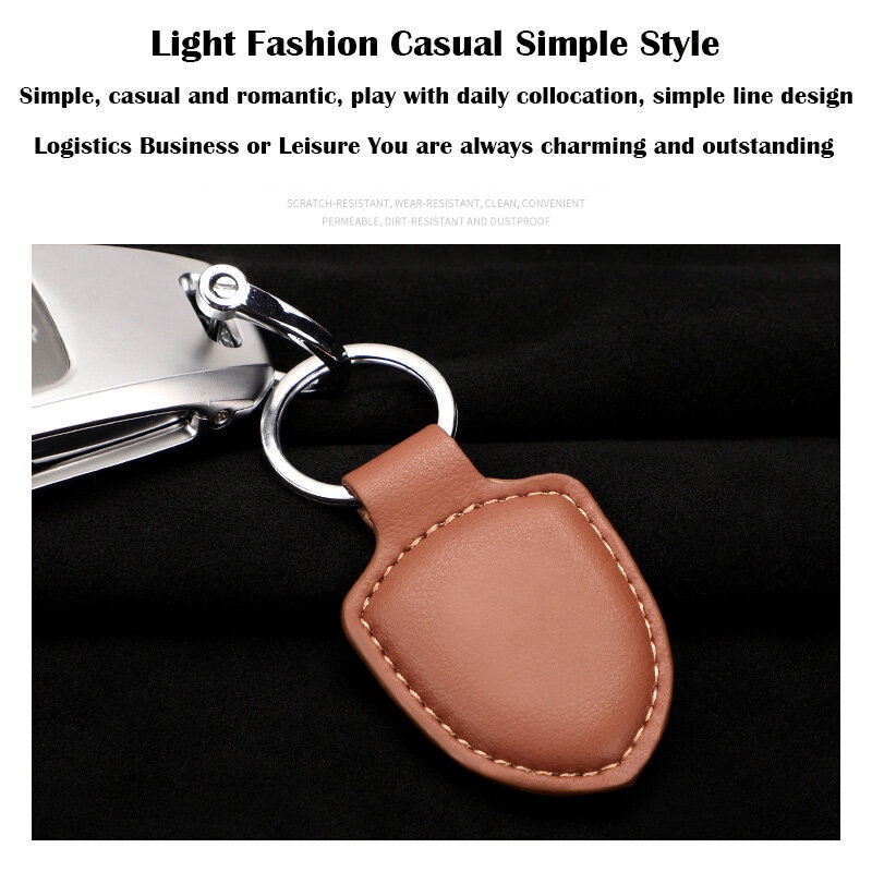 Móc Khóa Xe Hơi Nissan Terra Navara Almera Patrol royale X-Trail Sylphy JUKE Leaf Bằng Hợp Kim