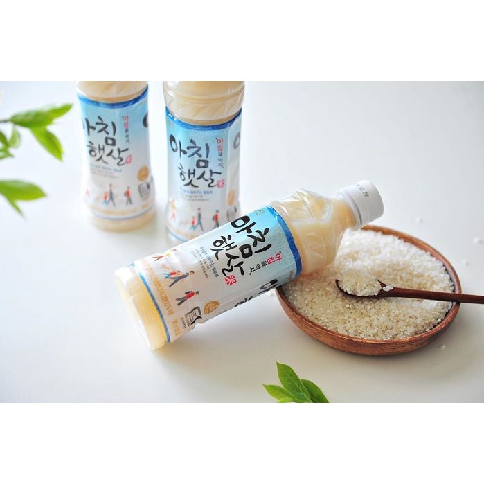 Nước gạo Hàn Quốc Woongjin 180ml, 500ml