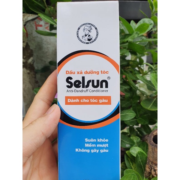 100g✅️✔️Dầu Xả Selsun Dưỡng Tóc Ngăn Ngừa Gàu