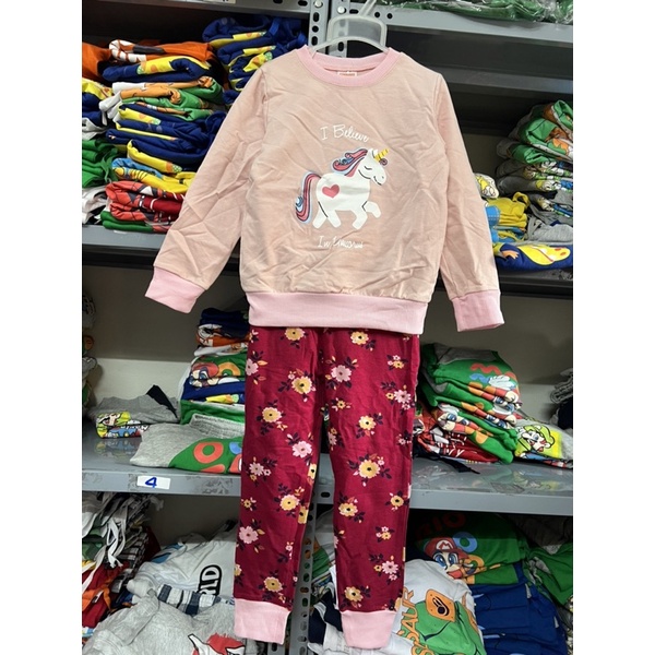 ❌❌ Sale lỗ giá sốc ⚠️ bộ nỉ da cá bé gái mềm mịn