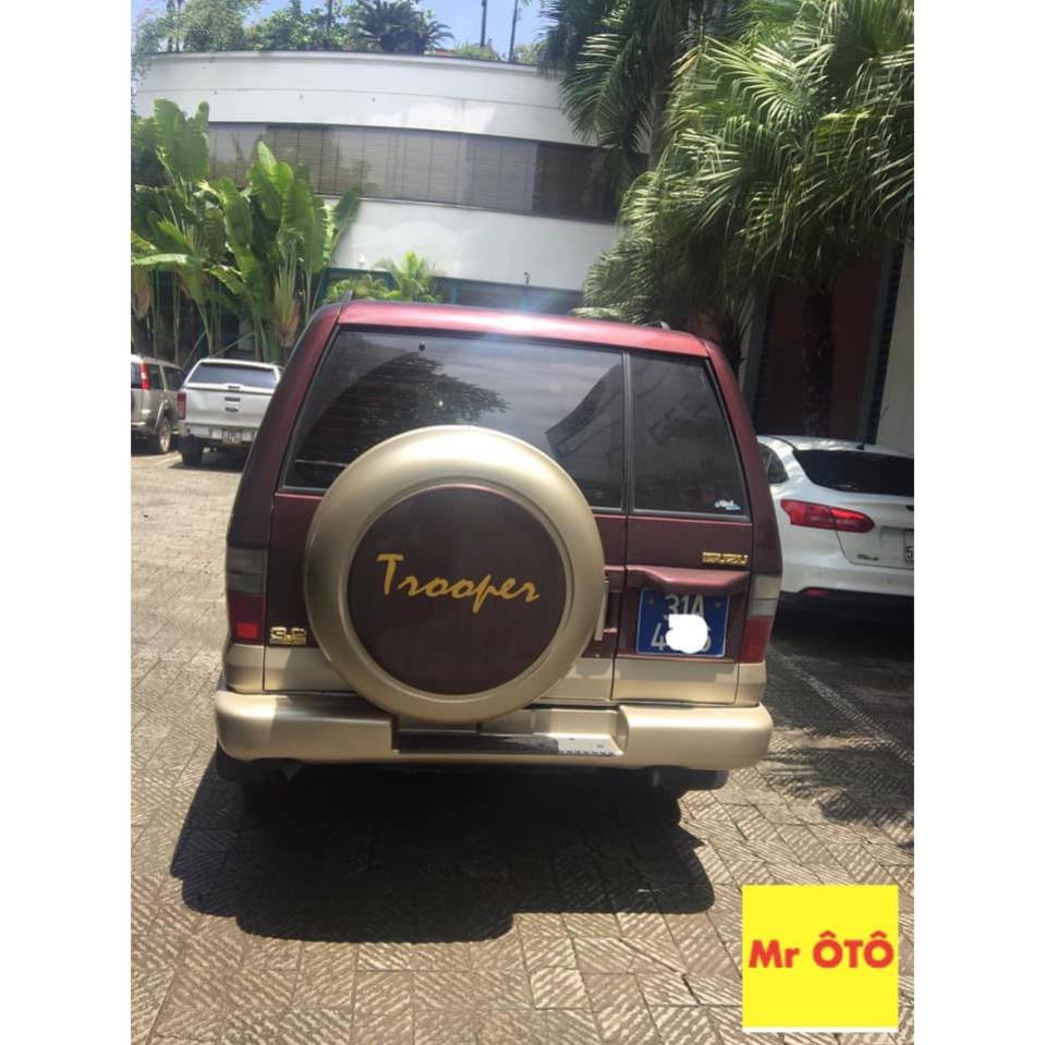 Rèm Che Nắng chống UV Xe Isuzu Trooper Hàng Loại 1 MR.ÔTÔ -Bảo Hành 2 Năm HC