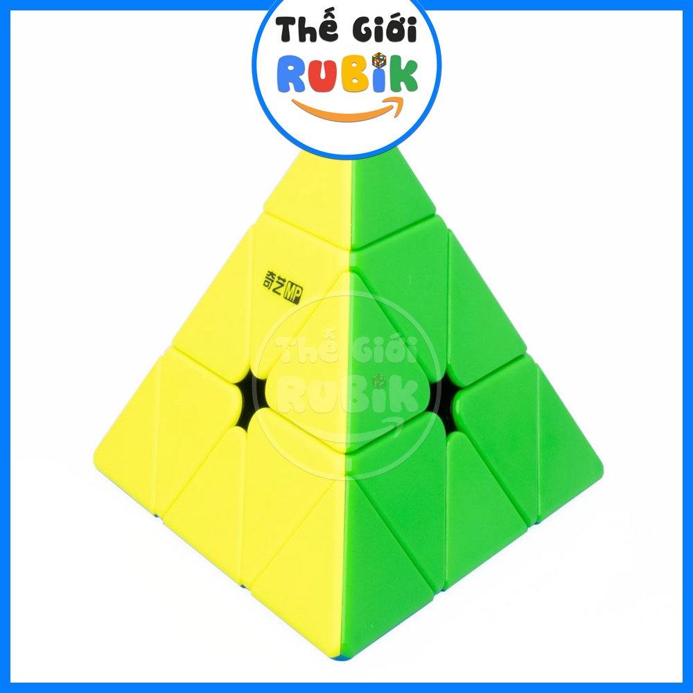 Rubik Tam Giác QiYi MP Pyraminx Magnetic 3x3 Rubic Biến Thẻ Kim Tự Tháp Đồ Chơi Thông Minh | Thế Giới Rubik