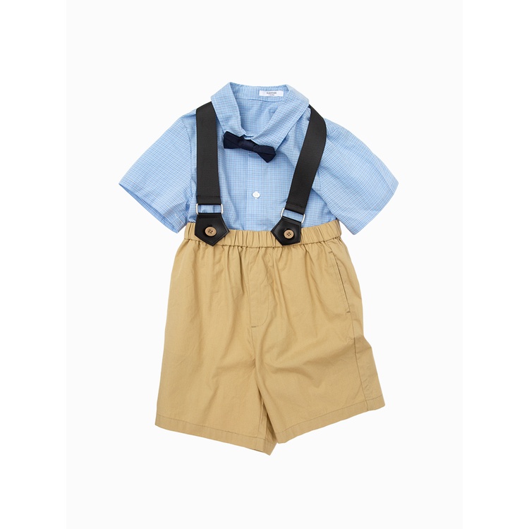 Bộ ngắn tay bé trai hiệu Balabala -TODDLER 208222119104