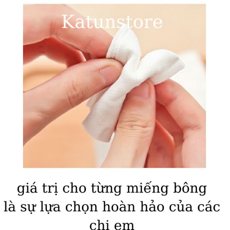 Bông Tẩy Trang 222 Miếng