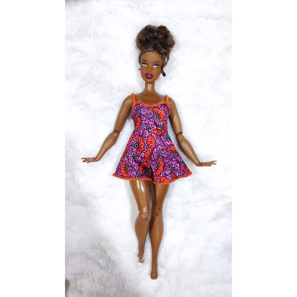 Quần áo búp bê barbie curvy