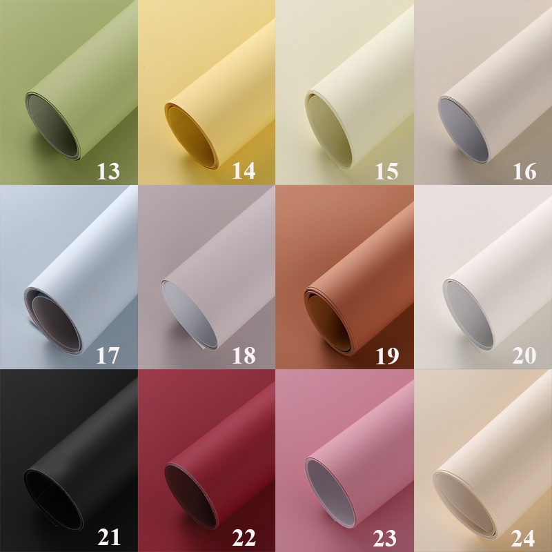 (HỎA TỐC) 1m*1m3 Phông Nền Nhựa PVC Chụp Ảnh Không Lóa, Không Thấm Nước