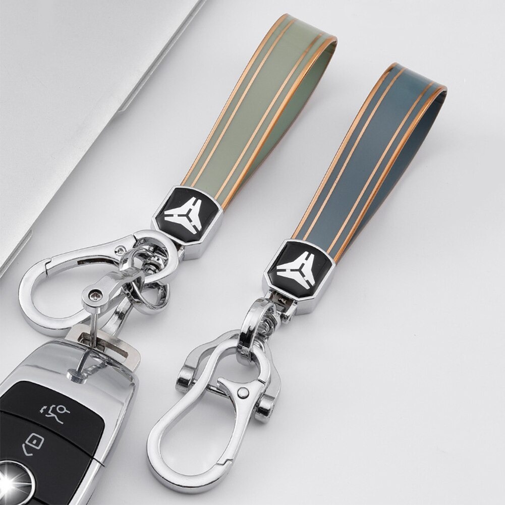 Móc Chìa Khóa Xe Hơi Nhiều Màu Sắc Nổi Bật Cá Tính