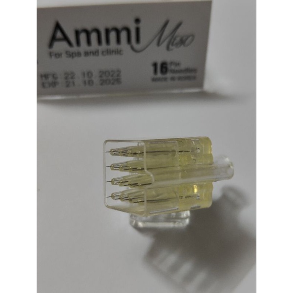 Kim 16 Ammi meso dùng cho máy Ammi , MJ , EZ ,  kim 16 có điều chỉnh độ dài kim