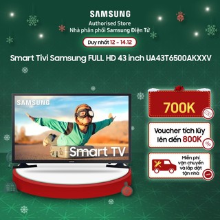 43t6500 - smart tivi uhd samsung 43 inch ua43t6500akxxv ua43t6500