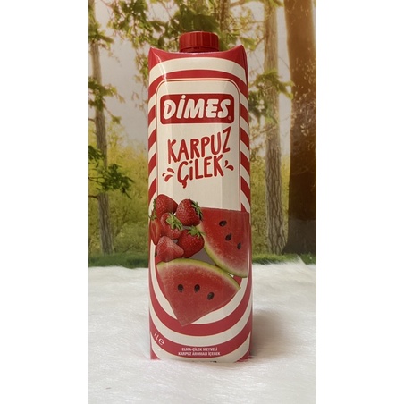 Nước Ép Trái Cây DiMes Hộp 1 Lít